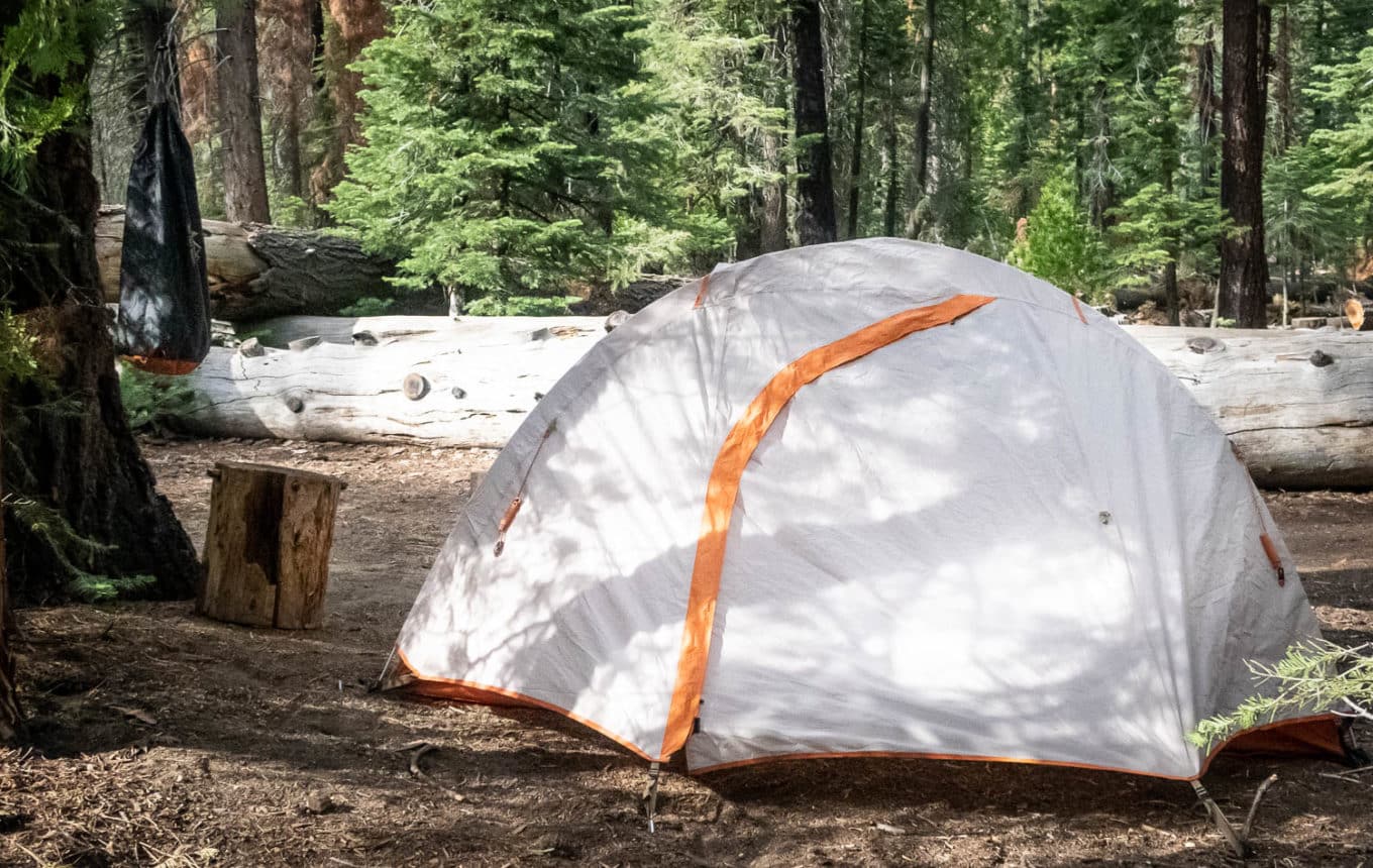 Example of a less than superb bear hang