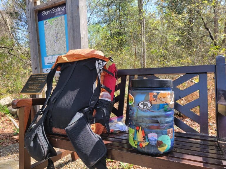 BearVault BV500 on MAV's Continental Divide Trail Thru-Hike