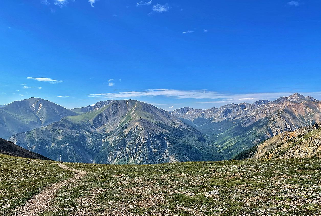 scenery from some fastpacking and running adventures